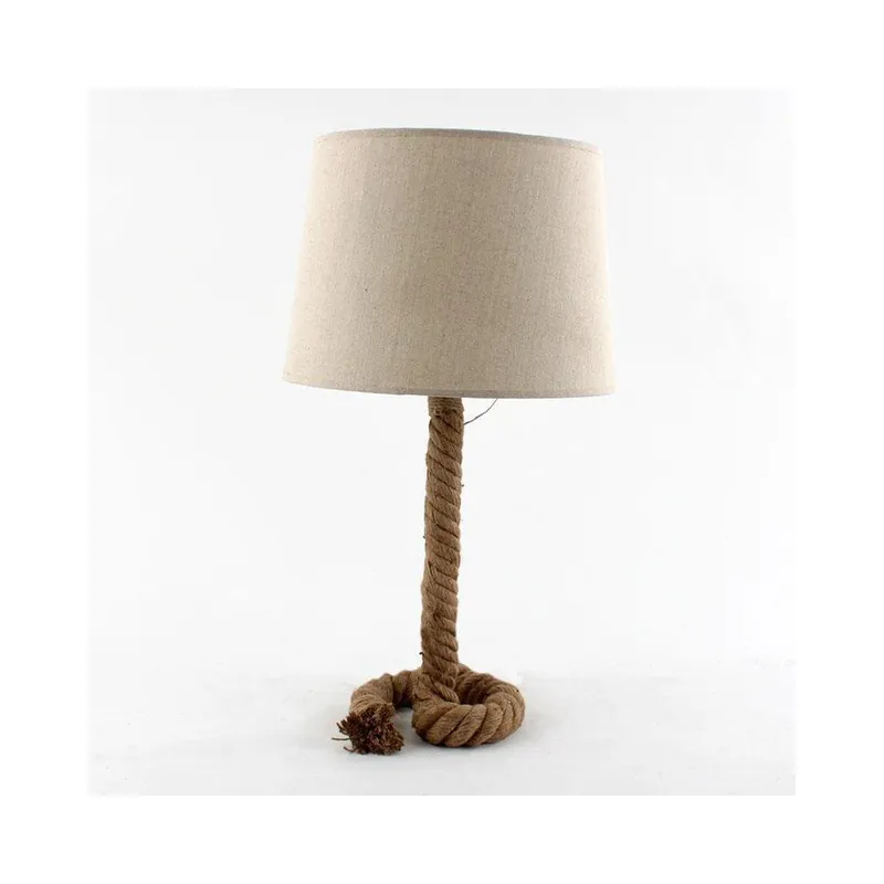 Lampa stołowa Zakotwiczona lina 35x63 cm Bonami Ostatnie sztuki