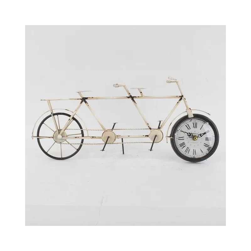 Taniej Metalowy zegar Bike Bonami