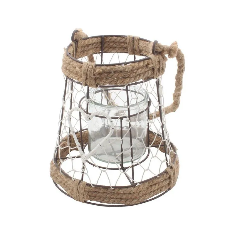 Oferta czasowa Naturalny lampion, 21x27x2 cm Bonami