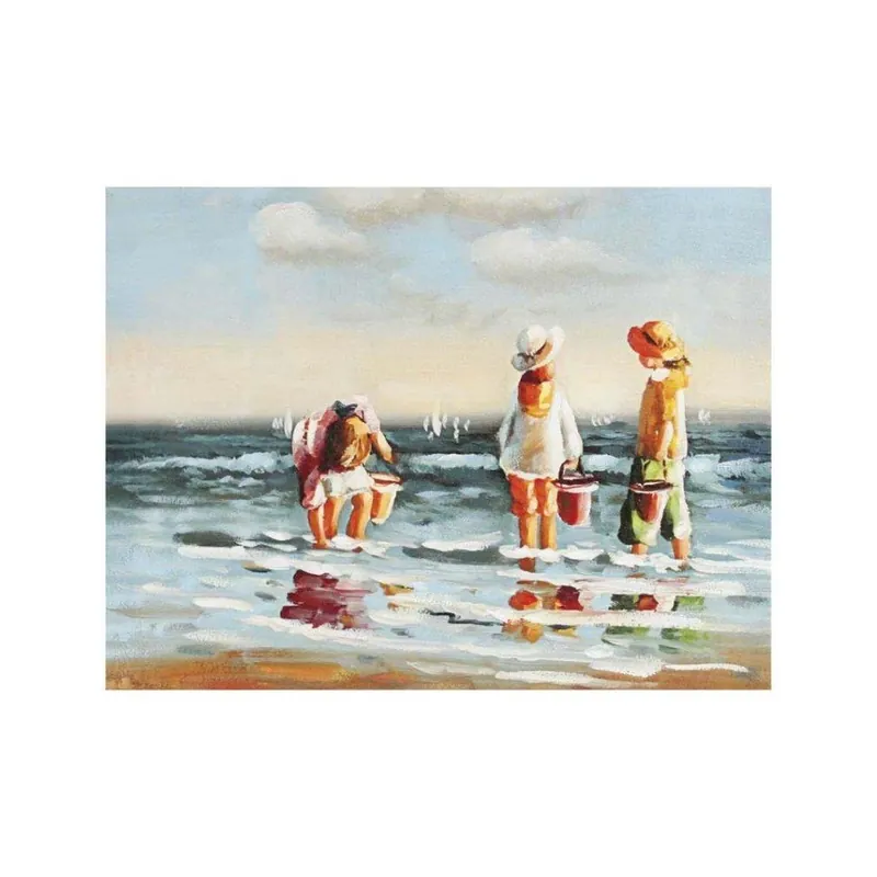 Dostępne od ręki Obraz Radość nad morzem, 40x30 cm Bonami