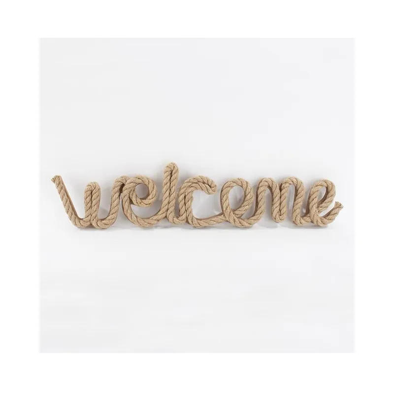Ekspresowa dostawa Dekoracja ścienna Welcome Bonami