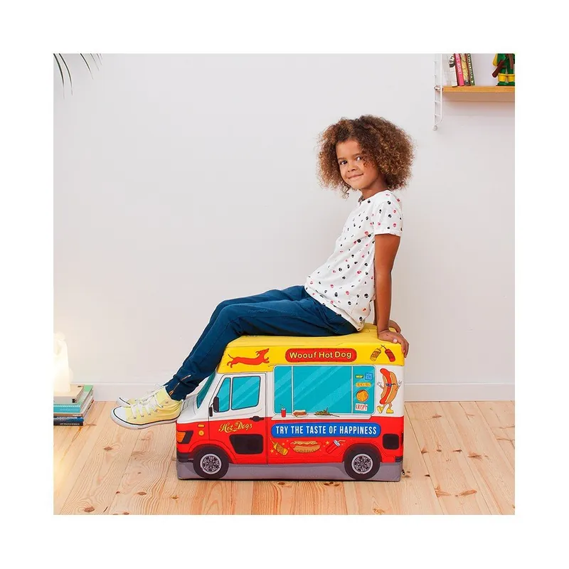 Puf Hot Dog Truck Bonami Okazja
