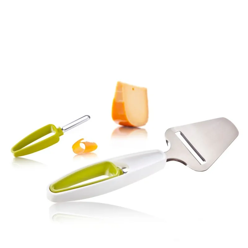 Nóż do sera z obieraczką VacuVin Bonami Oferta