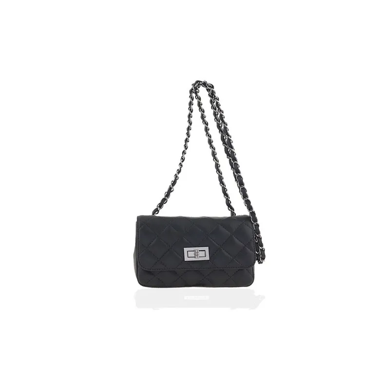 Oferta Skórzana torebka Isabelle, black Bonami