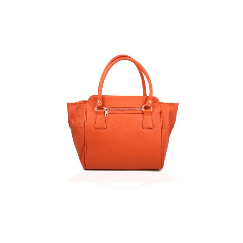 Skórzana torebka Gabriela, orange Bonami Promocja