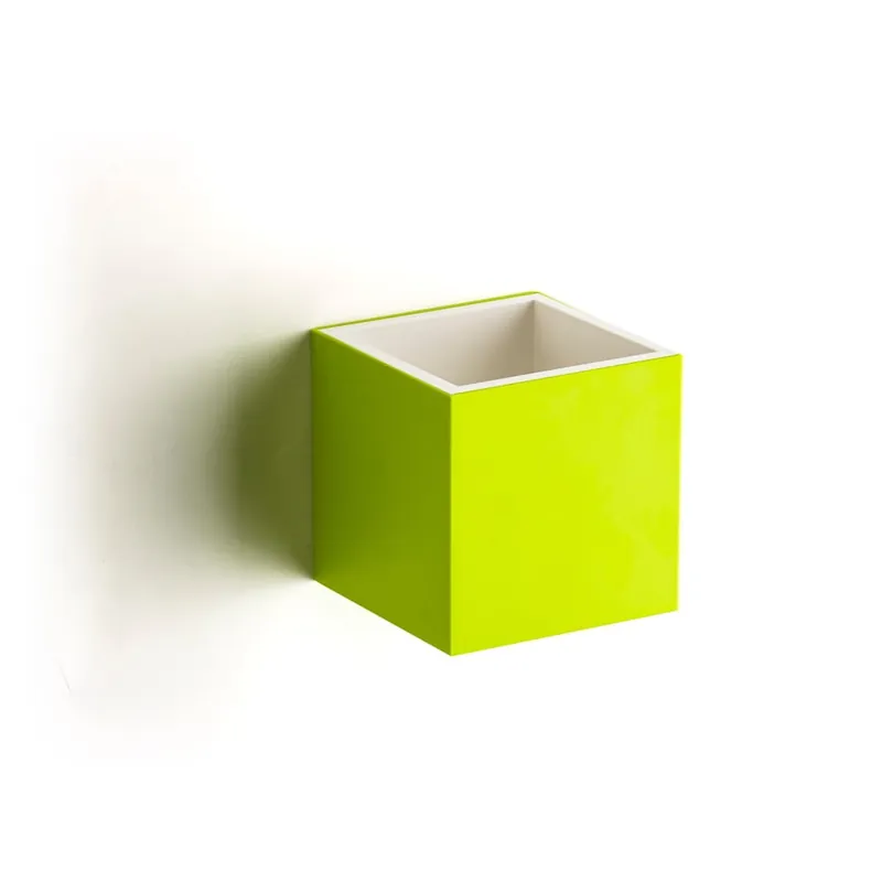 Wyjątkowa oferta Pojemnik naścienny Pixel Box, zieleny Bonami