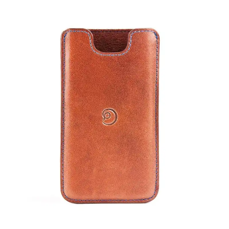 Wyjątkowa oferta Danny P. skórzany pokrowiec na iPhone 5 Tobacco Bonami