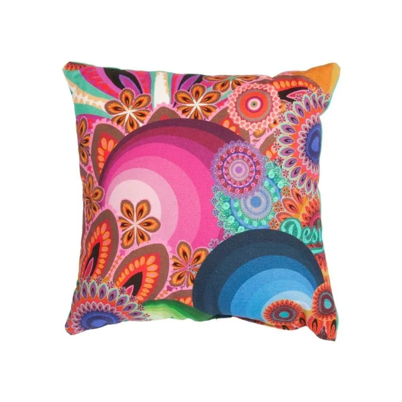 Poduszka Galactic Turquoise, 30 x 30 cm Bonami Niska cena