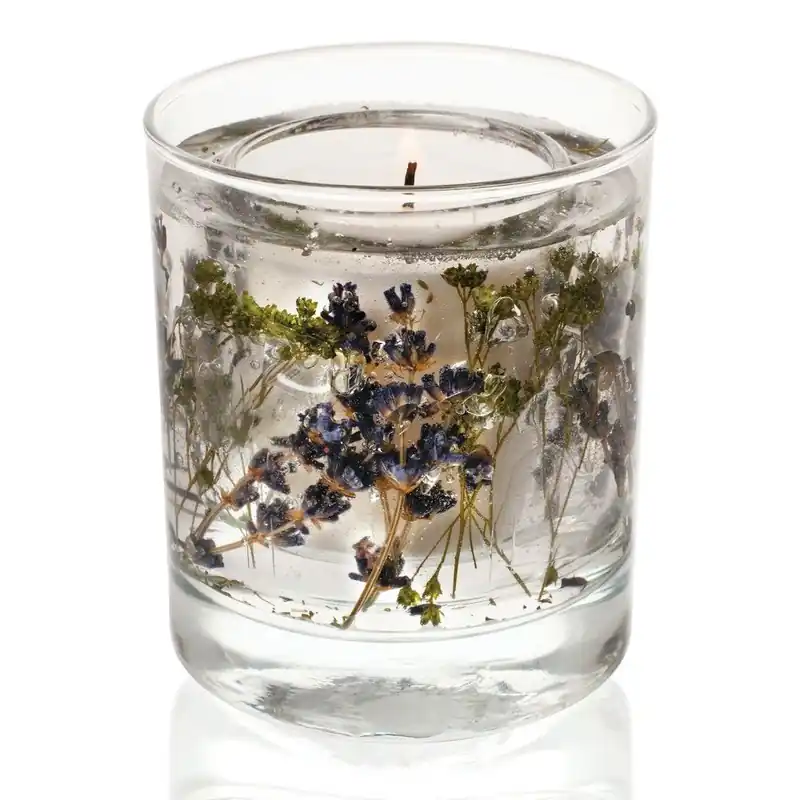 Bezpieczna płatność Świeczka Natural Wax, lawendowy ogród Bonami