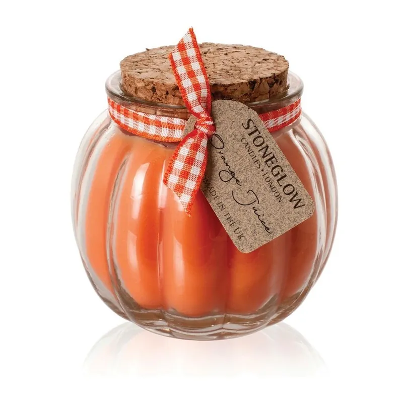 Wyprzedaż Świeczka Fruit Pots, pomarańcz Bonami