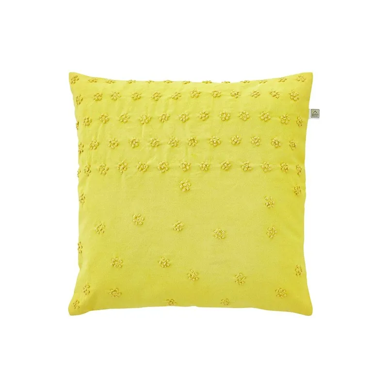 Poduszka z wypełnieniem Brixen Yellow, 45x45 cm Bonami Promocja