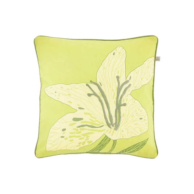 Poduszka Lily 45x45 cm, limetkowa Bonami Taniej