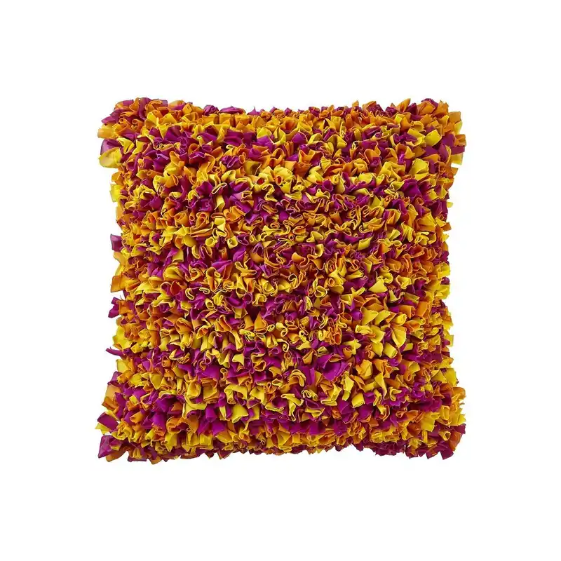 Bestseller Poduszka z wypełnieniem Carmen Mauve, 45x45 cm Bonami