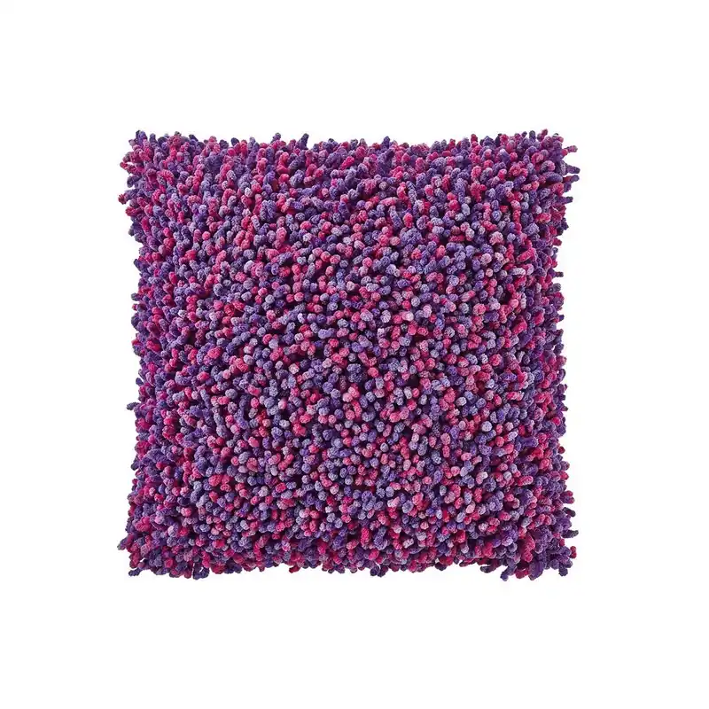 Taniej Poduszka z wypełnieniem Damien Purple, 45x45 cm Bonami