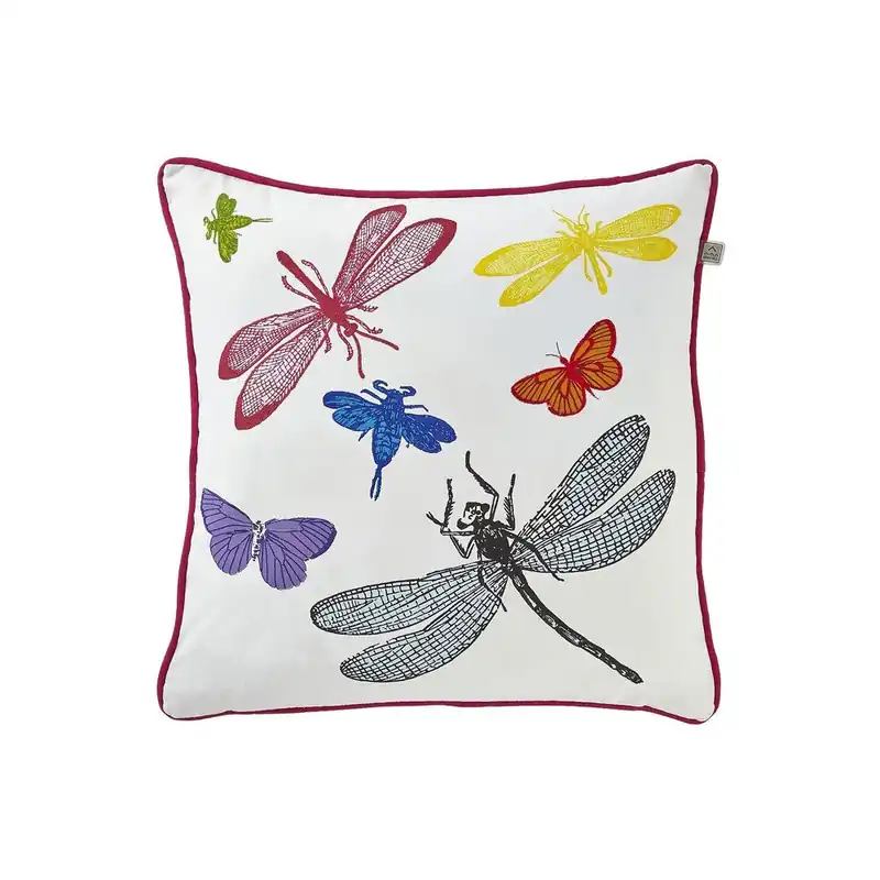 Promocja Poduszka z wypełnieniem Libby Lime, 45x45 cm Bonami