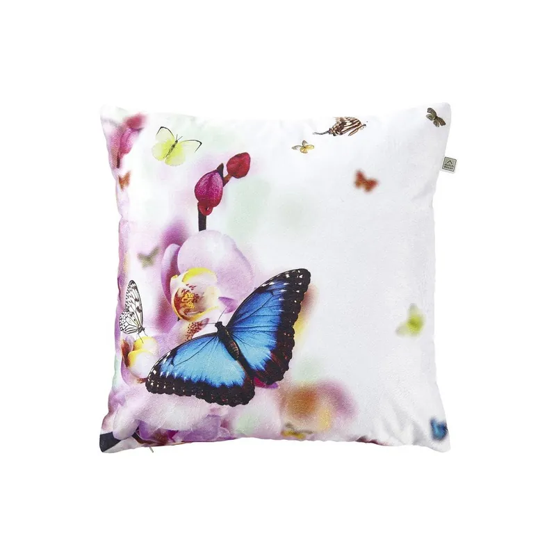 Cena promocyjna Poduszka z wypełnieniem Loraine Pink, 45x45 cm Bonami