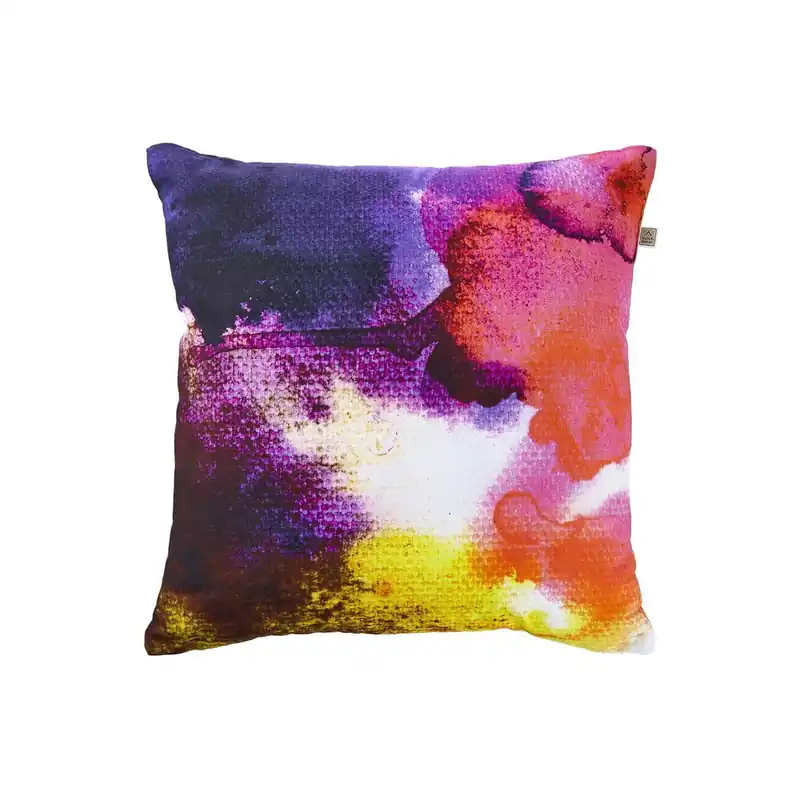 Poduszka z wypełnieniem Moreno Purple, 45x45 cm Bonami Super okazja