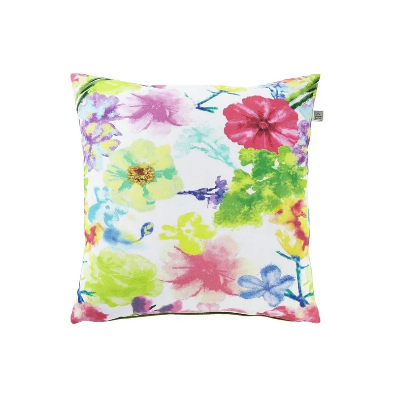 Kup online Poduszka z wypełnieniem Poppy Green, 45x45 cm Bonami