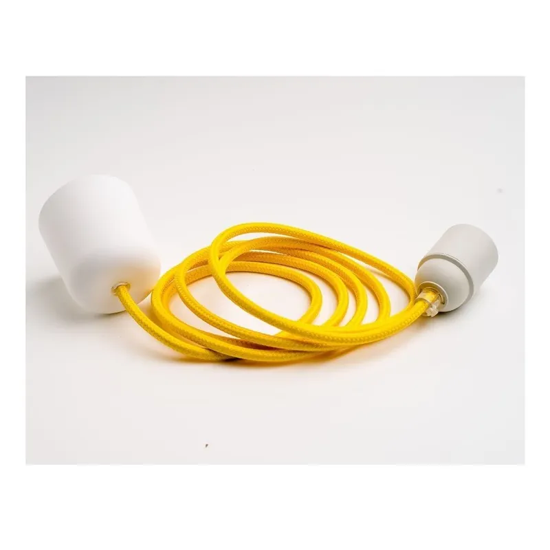 Obniżka ceny Kolorowy kabel Loft, cytryna Bonami