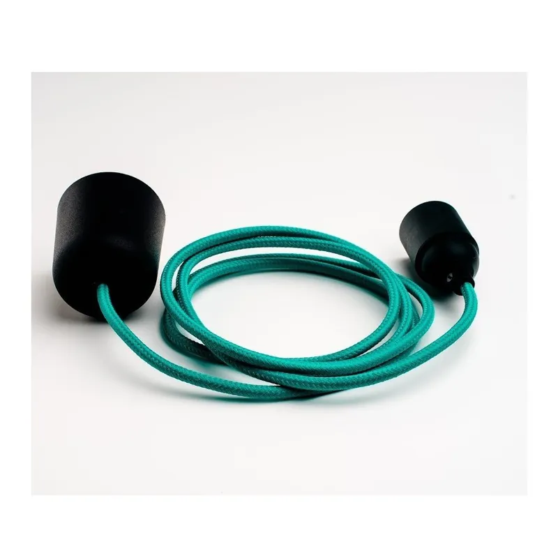Kolorowy kabel Loft, turkus Bonami Oferta