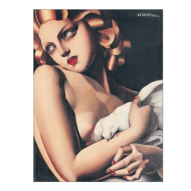 Tamara de Lempicka "Kobieta z gołębiem‘ Bonami Kup teraz