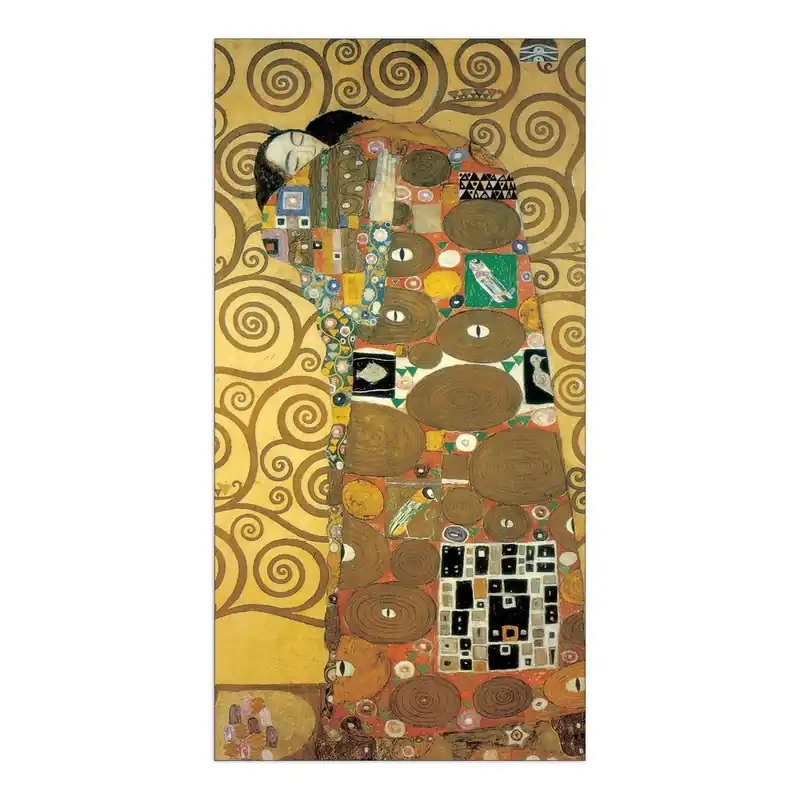 Tylko dziś Obraz Gustav Klimt - Spełnienie, 51x100 cm Bonami