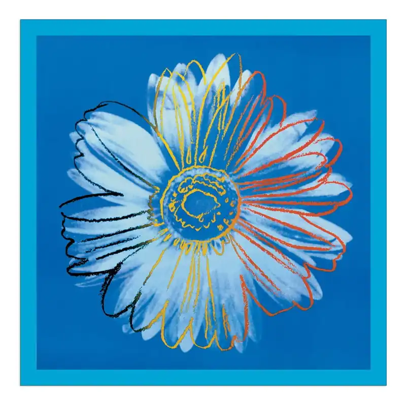 Ostatnie sztuki Andy Warhol "Daisy A" 1982 Bonami