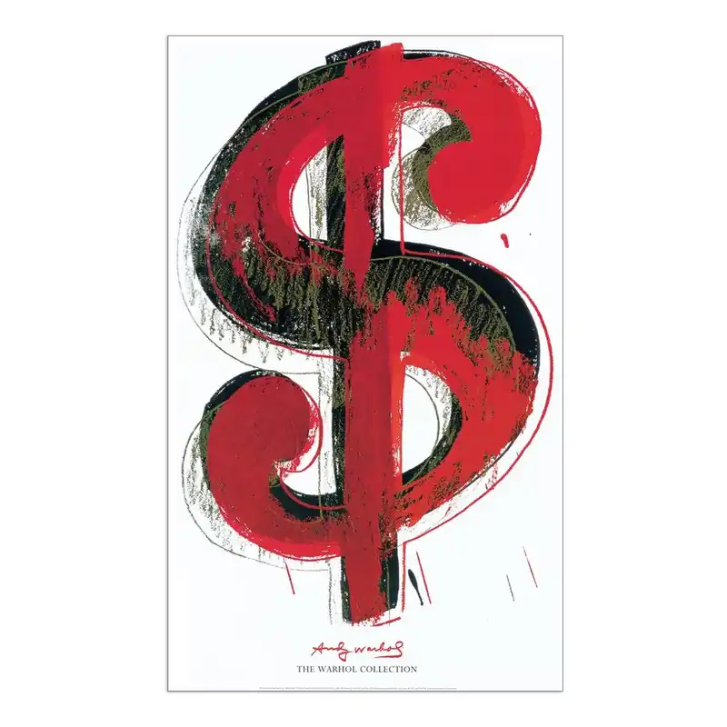 Andy Warhol "Dolar" Bonami Ograniczona ilość