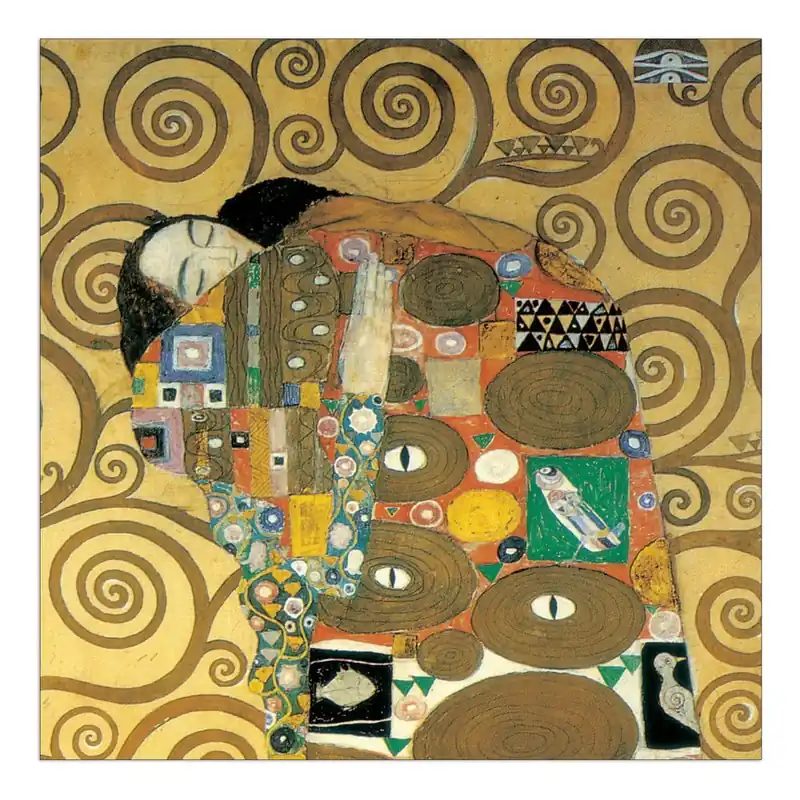 Hit cenowy Gustav Klimt "Spełnienie" - fragment Bonami