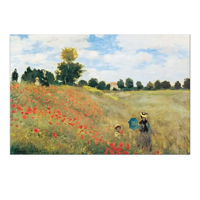 Monet "Maki w poblizu Argenteuil" Bonami Bestseller
