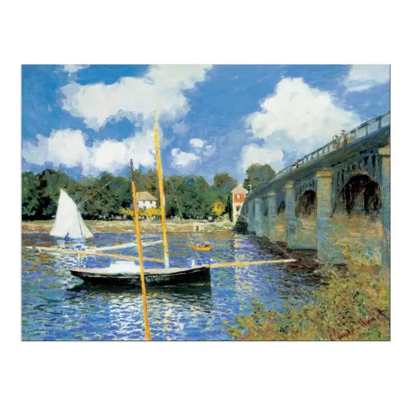 Zamów teraz Monet "Most w Argenteuil" Bonami
