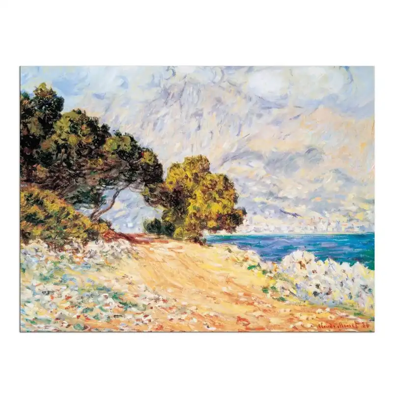 Darmowy zwrot Monet "Cap Martin" Bonami