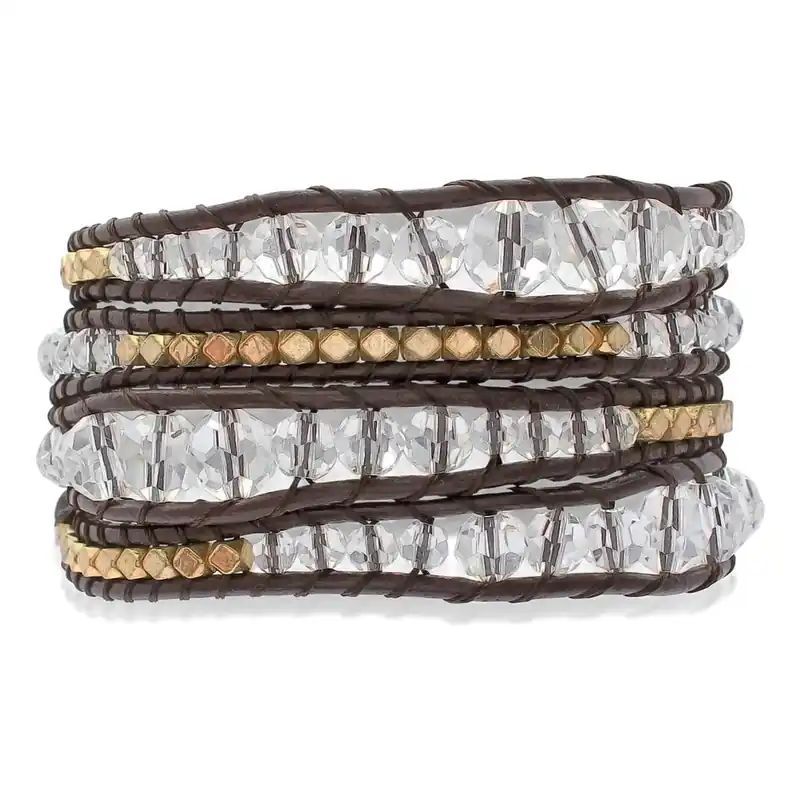 Bransoletka Brown Crystal Bonami Nowy