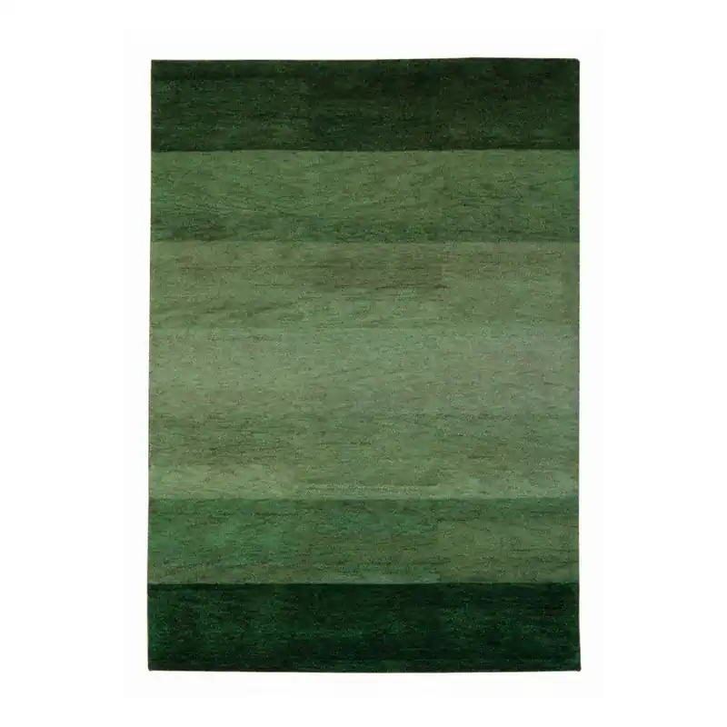 Do wyczerpania zapasów Dywan Baku Stripe Green, 70x140 cm Bonami