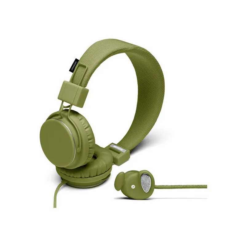 Niska cena Słuchawki Plattan Olive + słuchawki Medis Olive GRATIS Bonami
