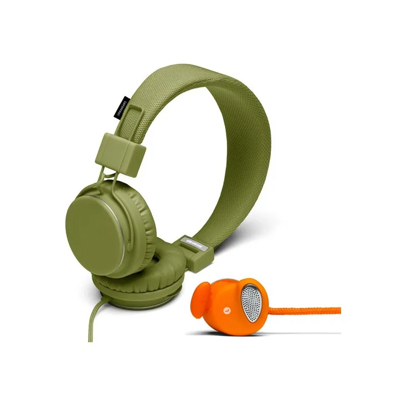 Dodaj do koszyka Słuchawki Plattan Olive + słuchawki Medis Orange GRATIS Bonami