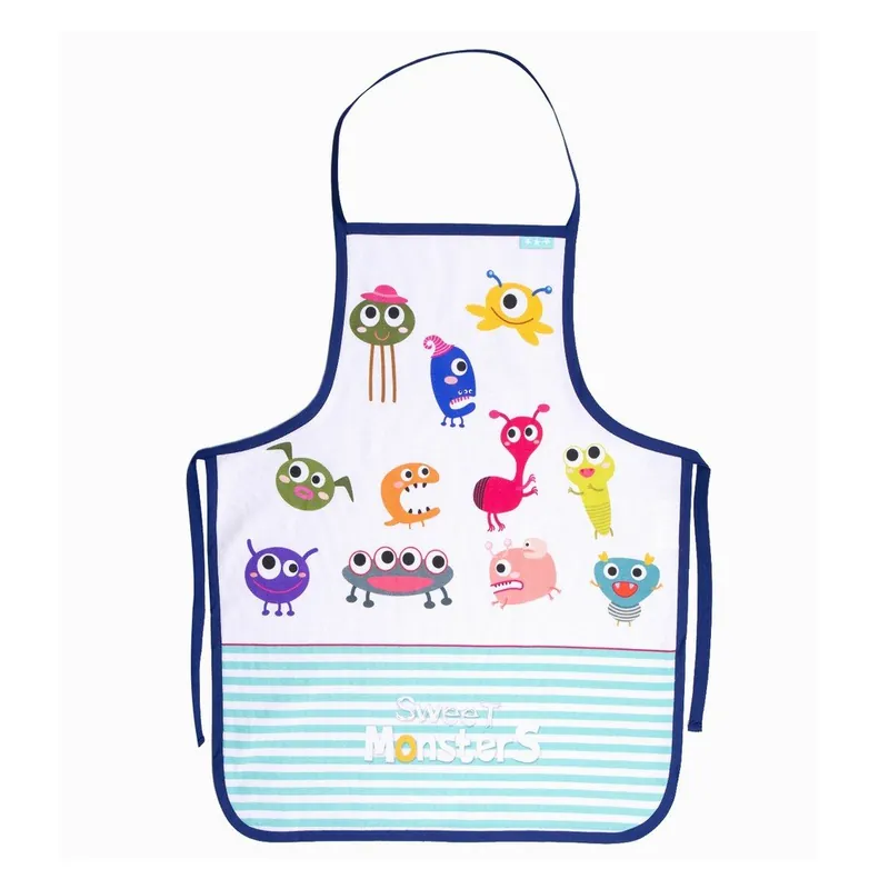 Fartuch Sweet Monsters, 60x50 cm Bonami Cena promocyjna