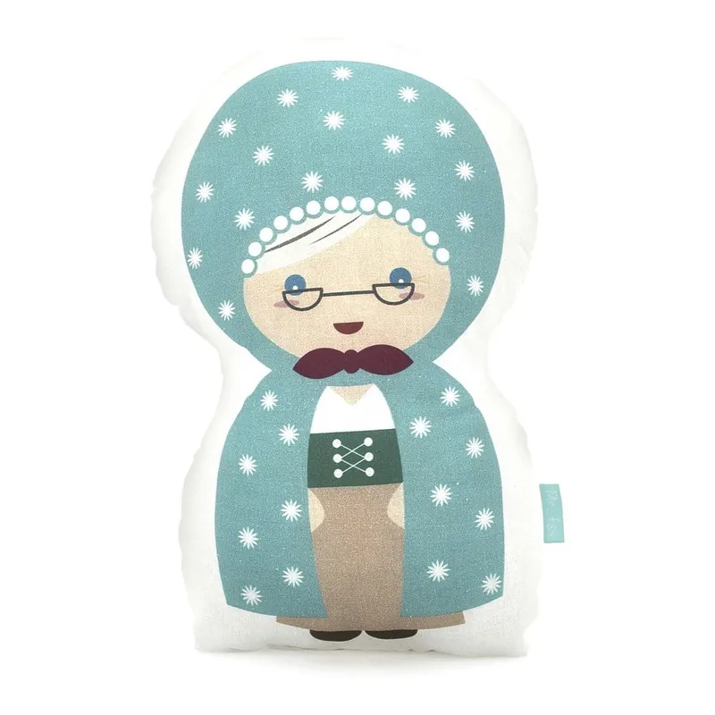 Okazja Poduszka bawełniana Mr. Fox Granny, 40x30 cm Bonami