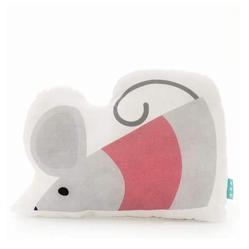 Rabat Poduszka bawełniana Mr. Fox Mouse, 40x30 cm Bonami