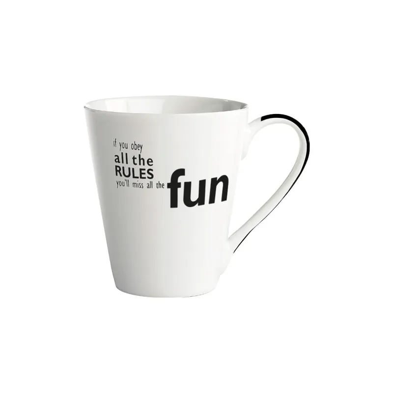 Kubek porcelanowy KJ Collection Fun Bonami Promocja