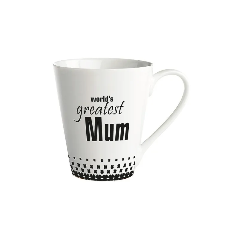 Do wyczerpania zapasów Porcelanowy kubek Galzone World’s greatest mum Bonami
