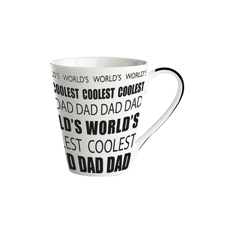 Darmowy zwrot Porcelanowy kubek KJ Collection World’s coolest dad Bonami