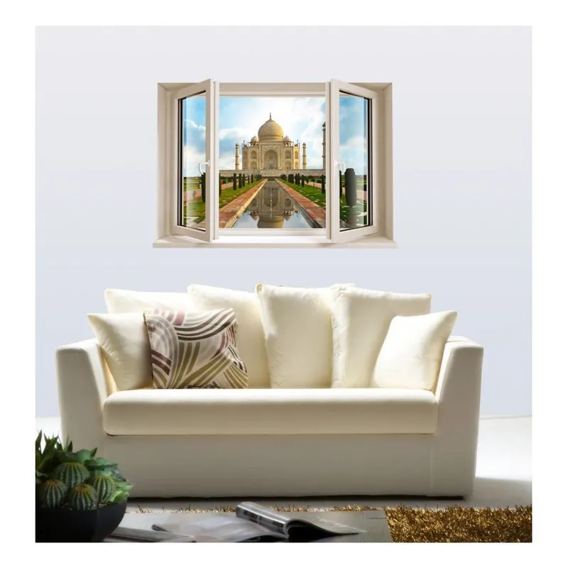 Naklejka 3D Taj Mahal Bonami Nowość