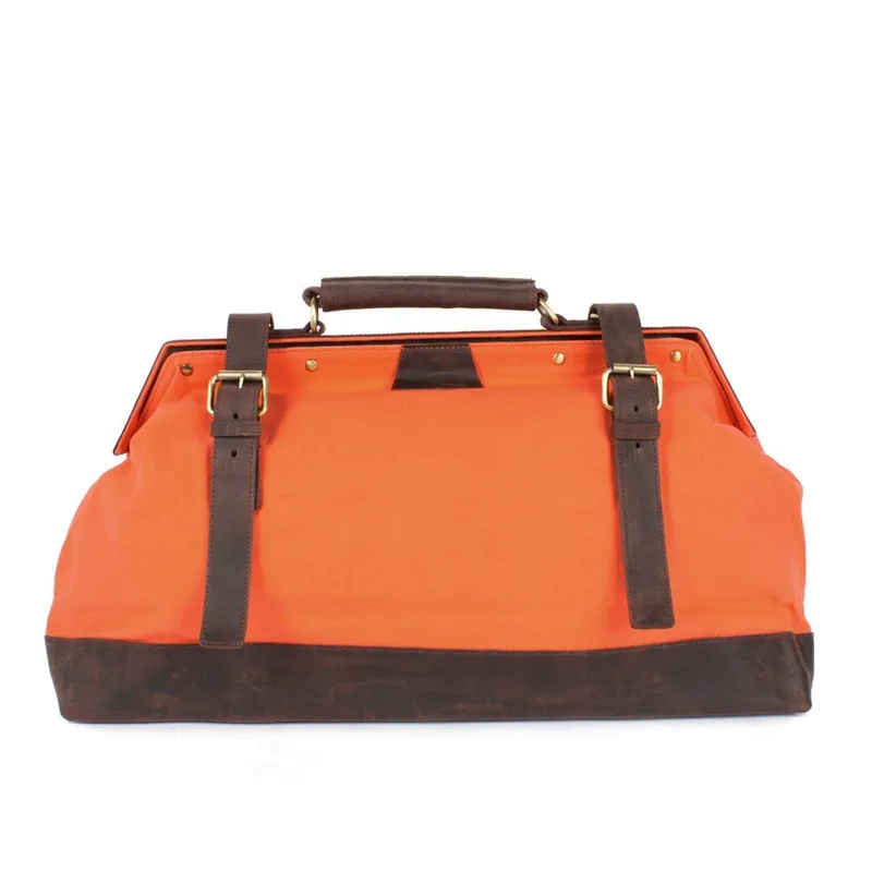 Torba Jaipur Weekender, pomarańczowa Bonami Najlepsza cena