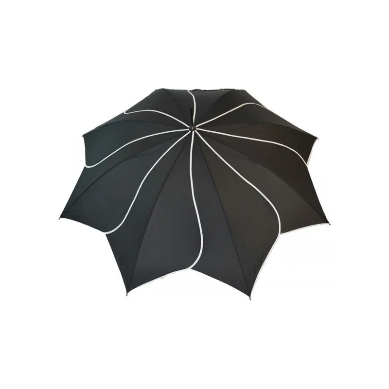 Nowy Parasolka Classic Swirl, czarna Bonami