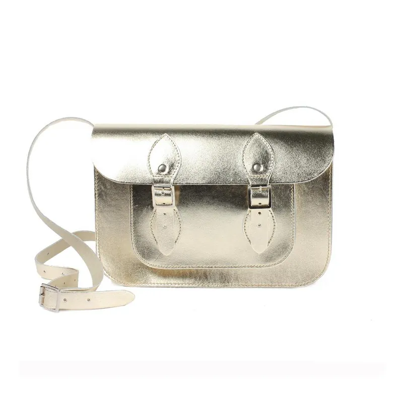 Obniżka ceny Torebka Satchel 11", gold Bonami
