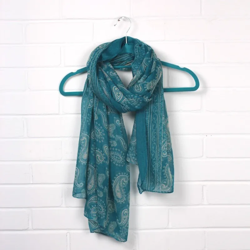 Szal Paisley Teal Bonami Tani