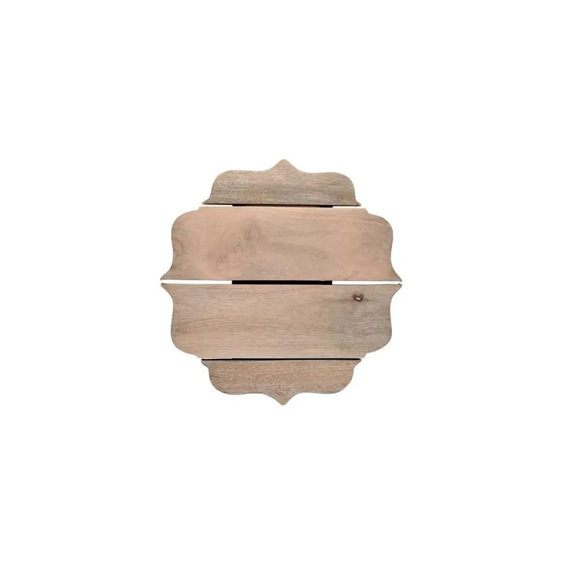 Drewniana deska do krojenia/taca Vassolo, 40x40 cm Bonami Oferta