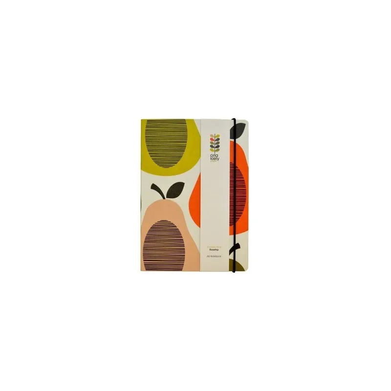 Łatwy zwrot Notatnik Orla Kiely, A5 Bonami