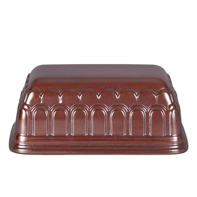 Forma do pieczenia Plumpcake 27x14 cm, brązowa Bonami Wyjątkowa oferta